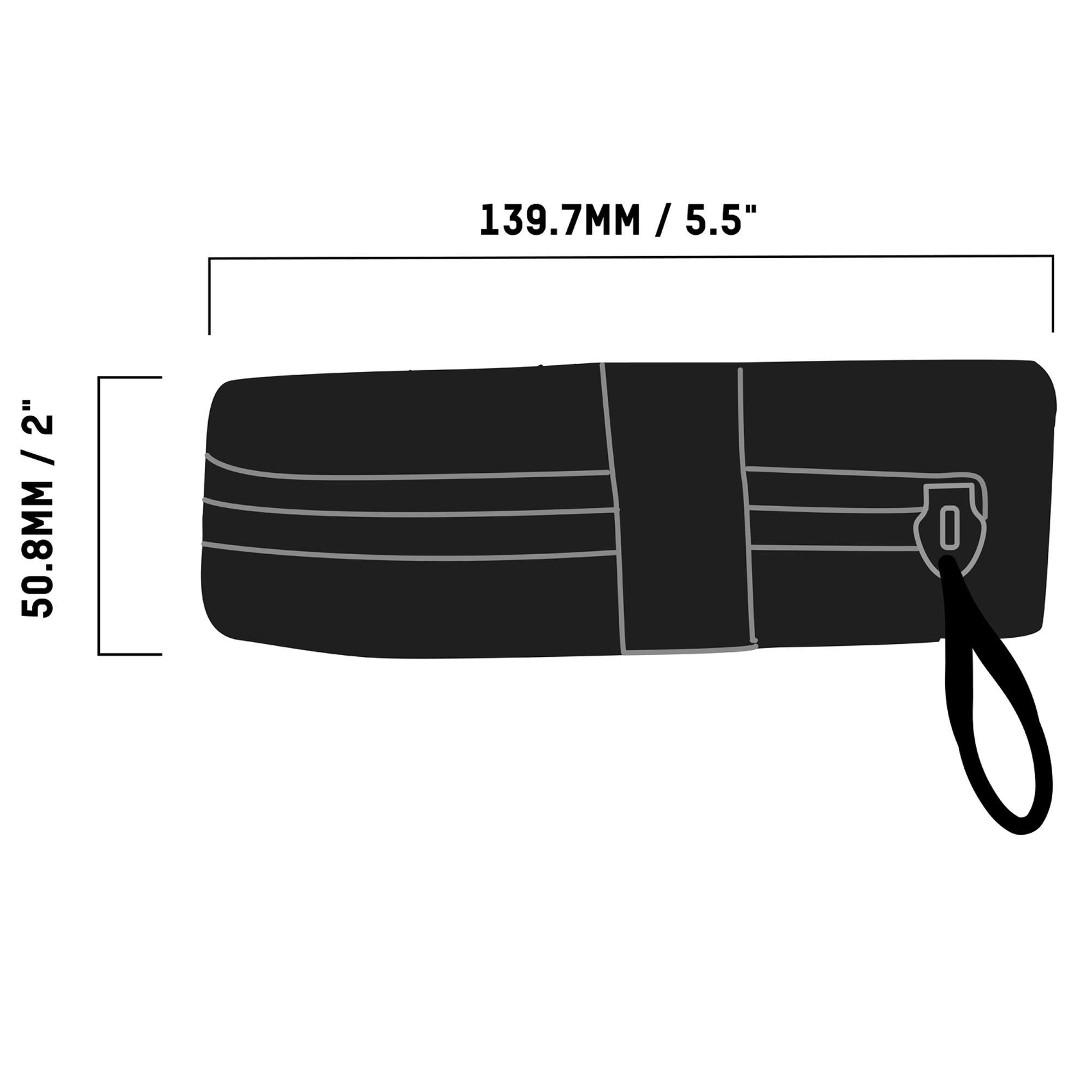 Blackburn Grid MTB Seat Bag Overhead_Flat