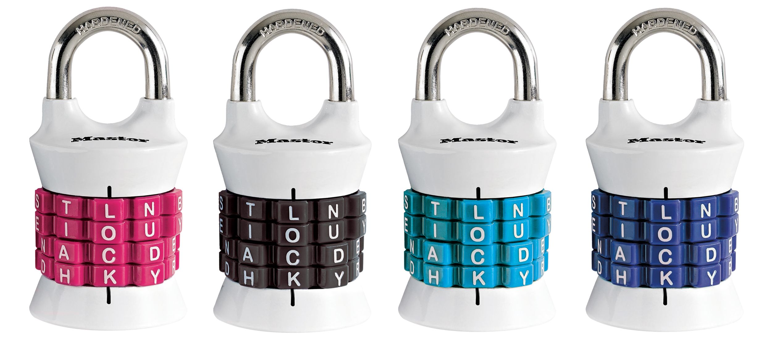 Masterlock Word Lock - Assorted