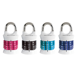 Masterlock Word Lock - Assorted