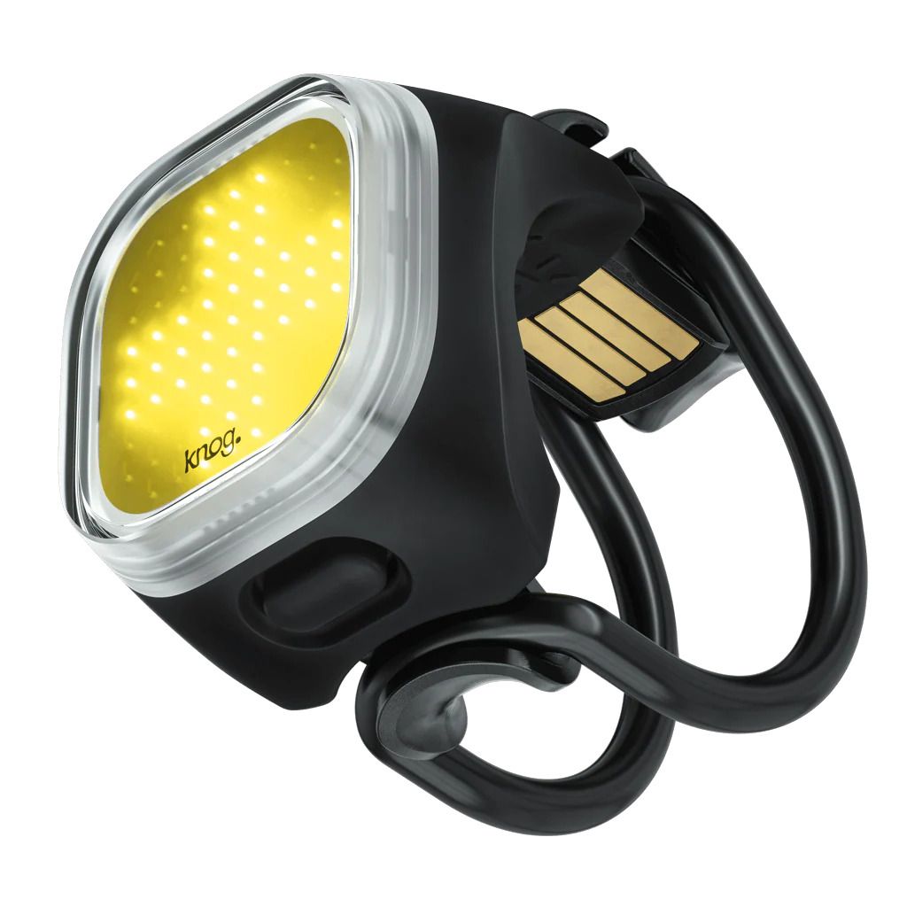Knog Blinder Mini Cross Bike Front Light Bottom_Plunge