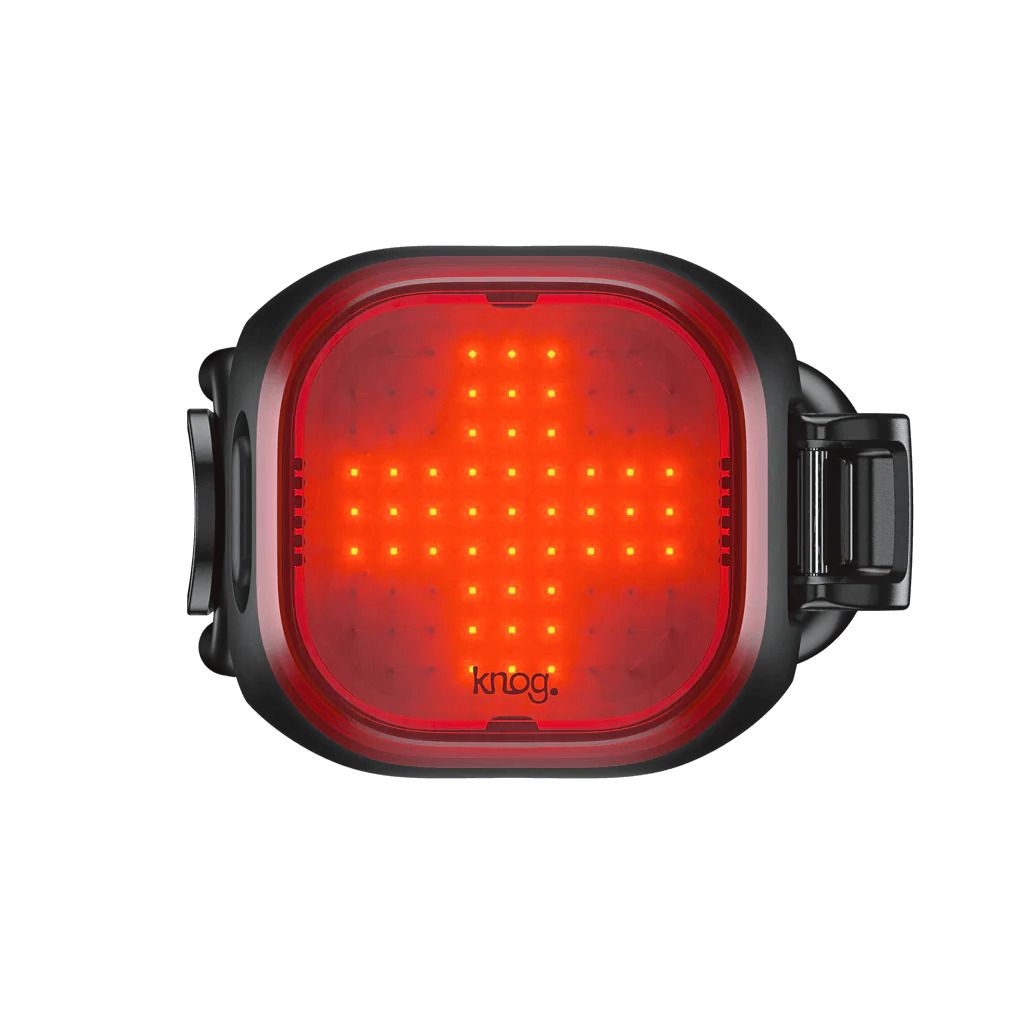 Knog Blinder Mini Cross Bike Rear Light Front_Flat