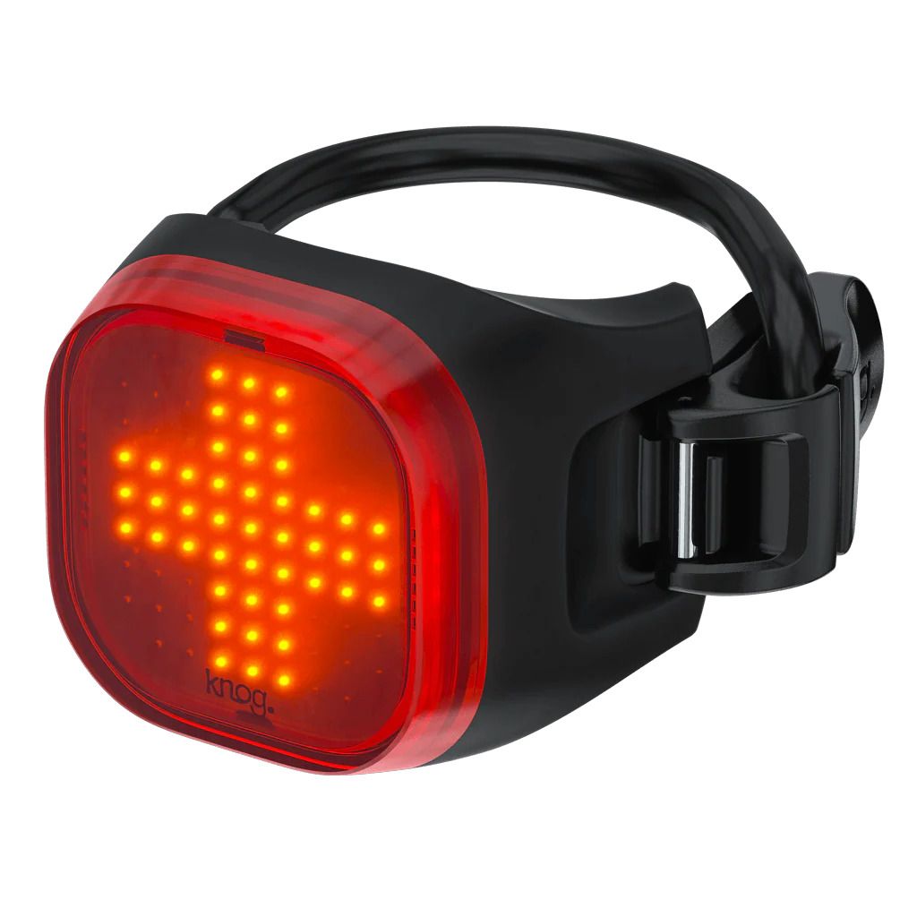 Knog Blinder Mini Cross Bike Rear Light Front_Angled_Left
