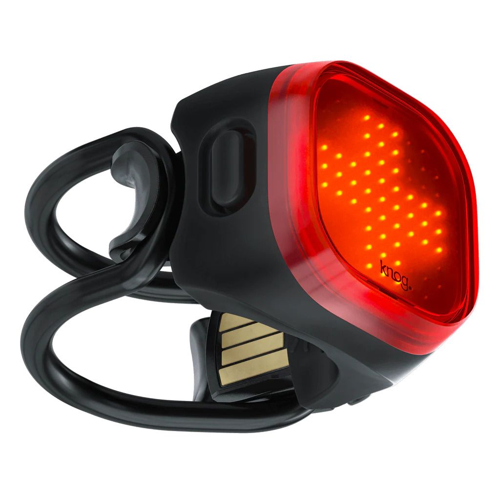 Knog Blinder Mini Cross Bike Rear Light Front_Angled_Right