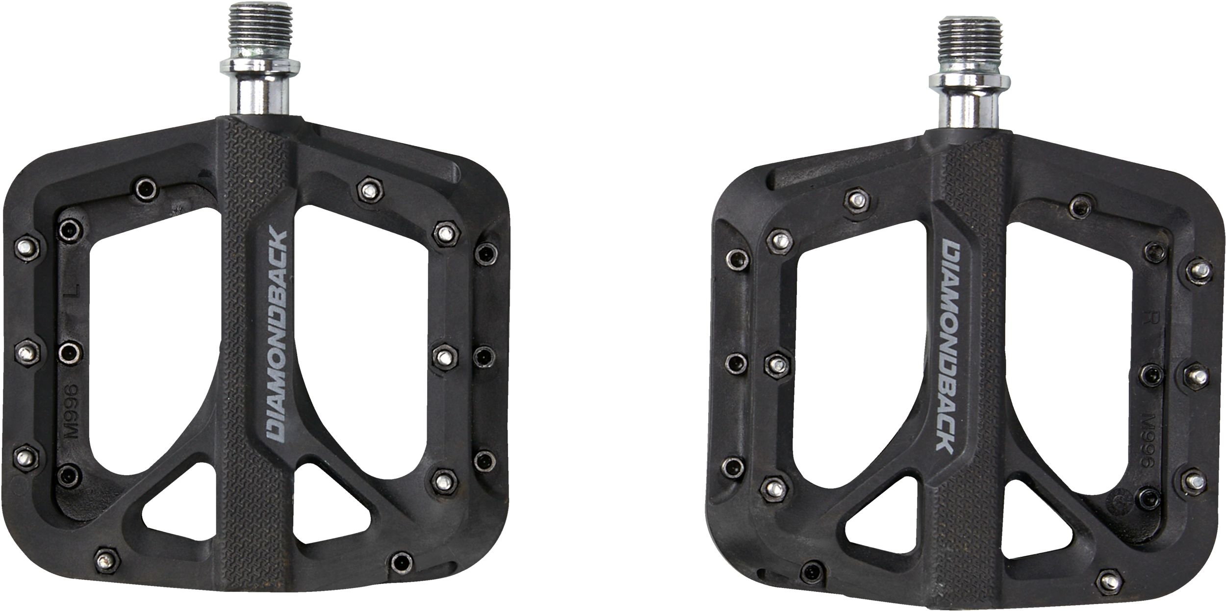 Diamondback Nylon Composite Pedal Overhead_Flat