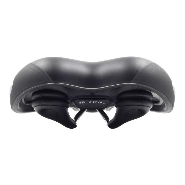 Selle Royal Lookin Moderate Bike Saddle Back_Flat