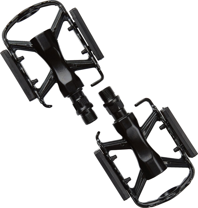 Diamondback Commuter Bike Pedals Front_Flat