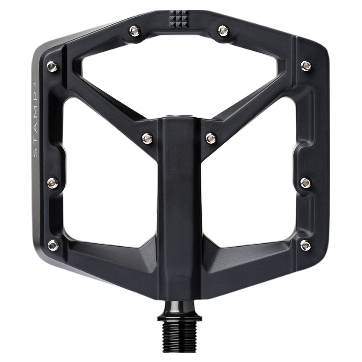 Crankbrothers Stamp 1 Gen 2 Small Bike Pedal Overhead_Flat