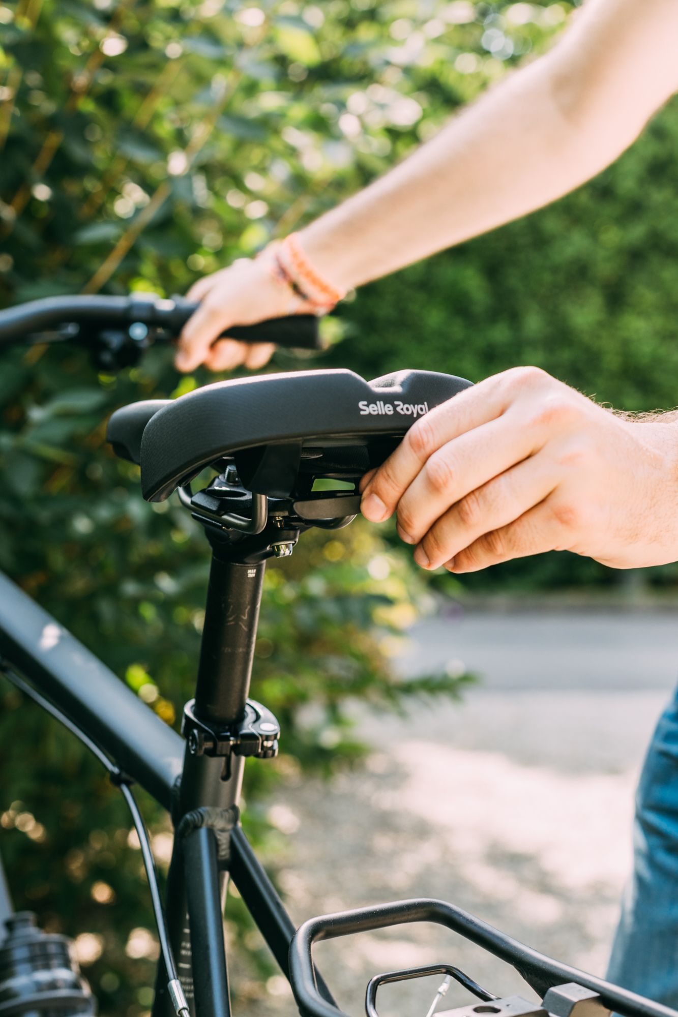 Selle Royal Vaia Moderate Unisex Bike Saddle with Royalgel Padding