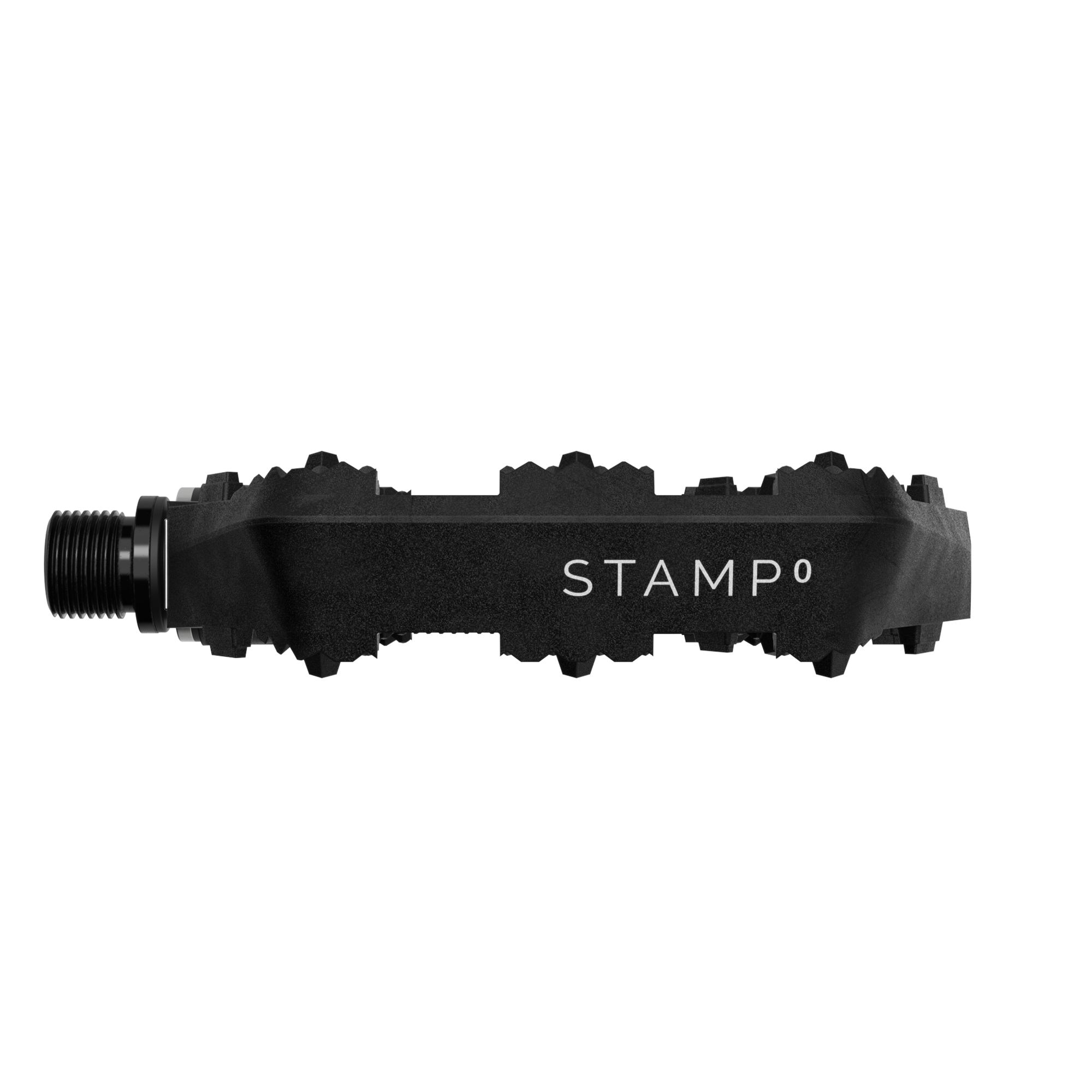CRANKBROTHERS Stamp 0 Small Bike Pedal with Durable Composite Side_Right