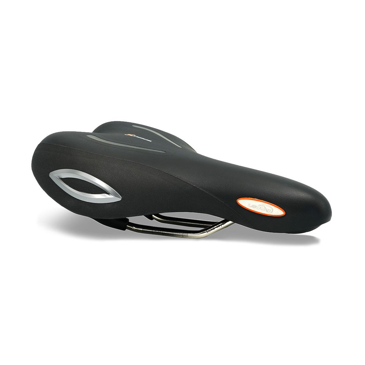 Selle Royal Lookin Moderate Comfortable Bike Saddle with Royalgel Padding