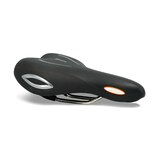 Selle Royal Lookin Moderate Comfortable Bike Saddle with Royalgel Padding Front_Angled_Right