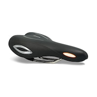 Selle Royal Lookin Moderate Comfortable Bike Saddle with Royalgel Padding Front_Angled_Right