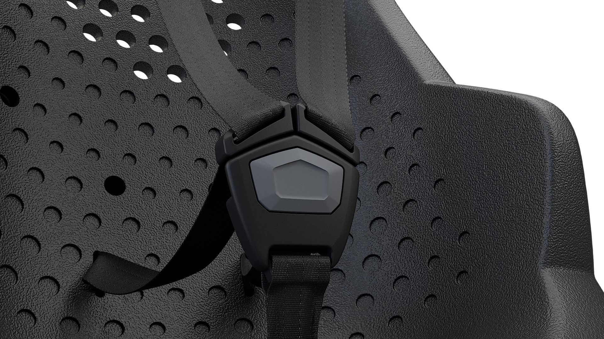 Thule Yepp 2 Maxi Frame Mount Child Bike Seat CloseUp