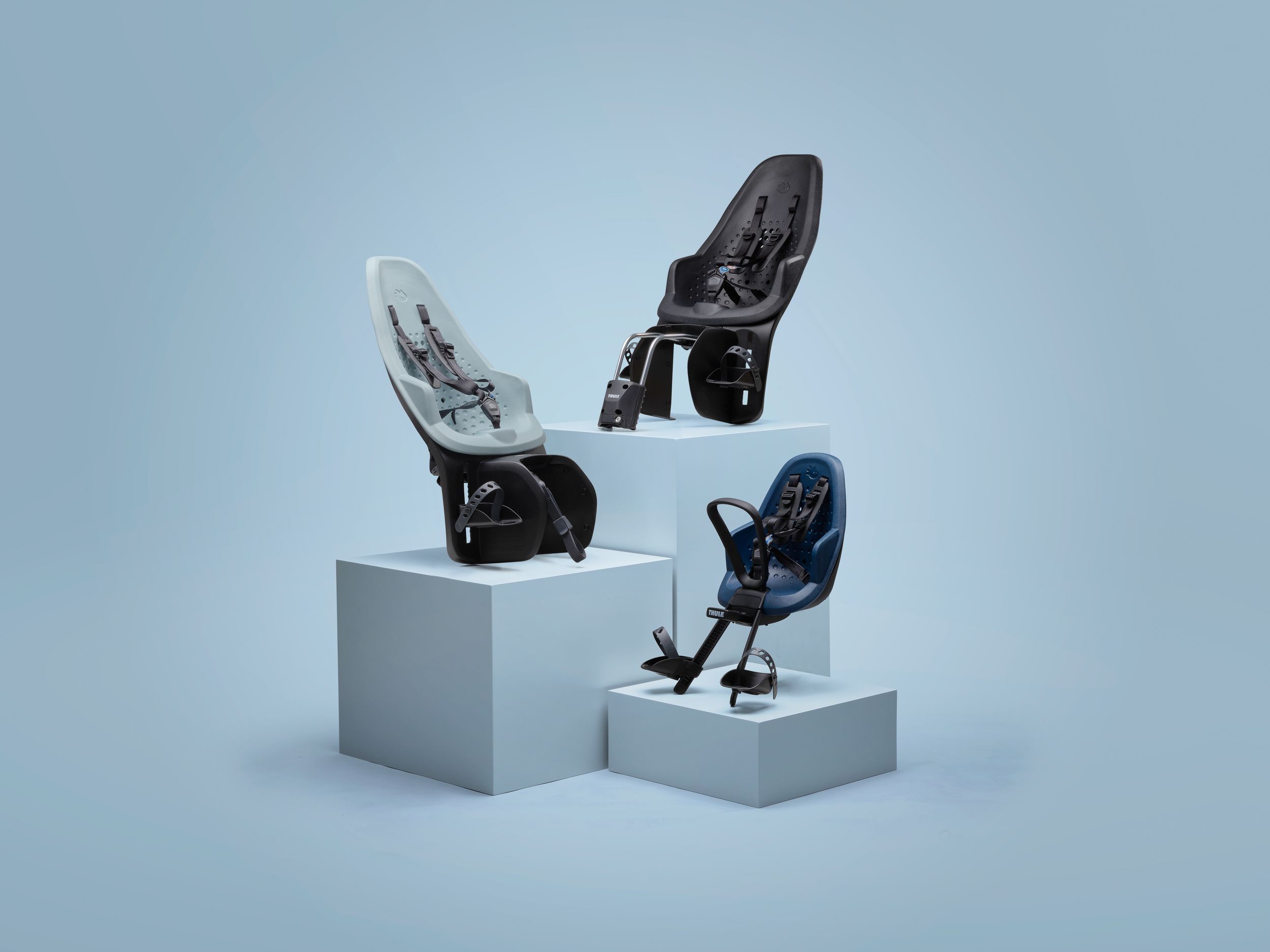 Thule Yepp 2 Maxi Frame Mount Child Bike Seat Composite_or_Mixed