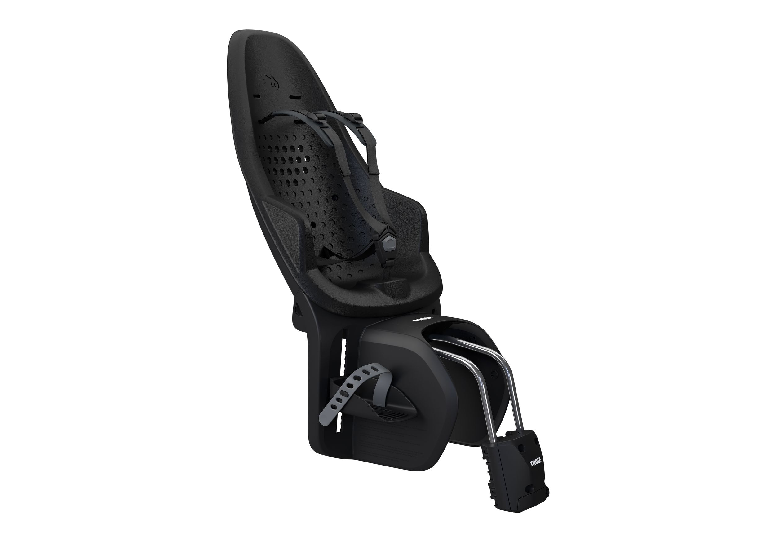 Thule Yepp 2 Maxi Frame Mount Child Bike Seat Front_Angled_Right