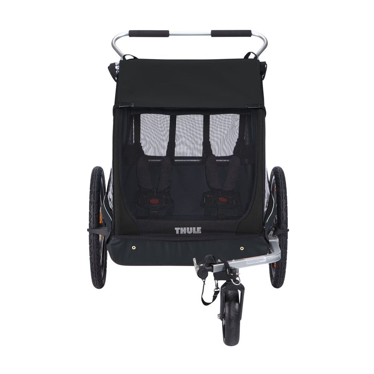 Thule Coaster XT 2-Seat Bike Trailer Front_Flat