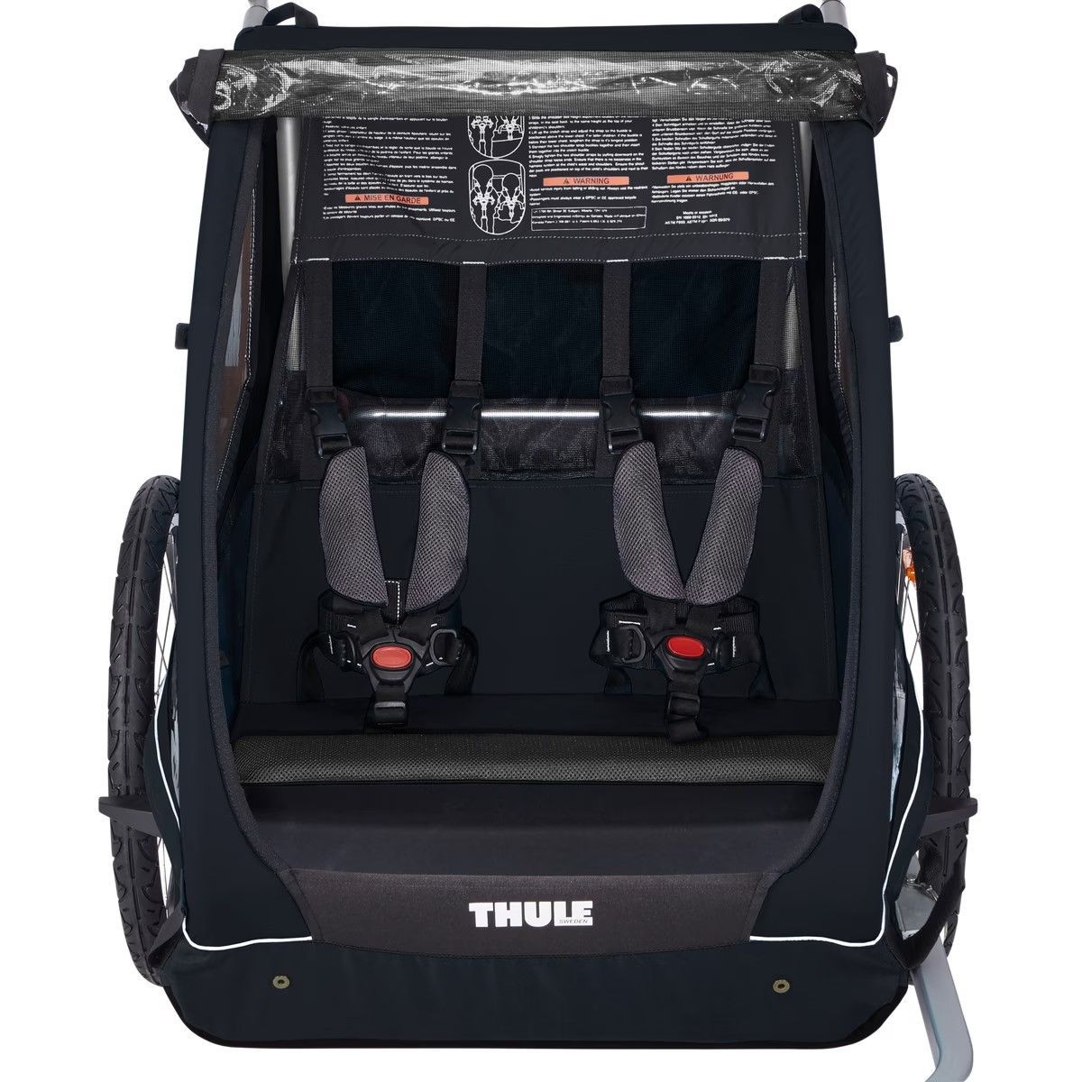 Thule Coaster XT 2-Seat Bike Trailer CloseUp