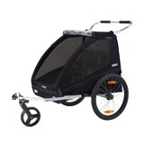 Thule Coaster XT 2-Seat Bike Trailer Front_Angled_Left