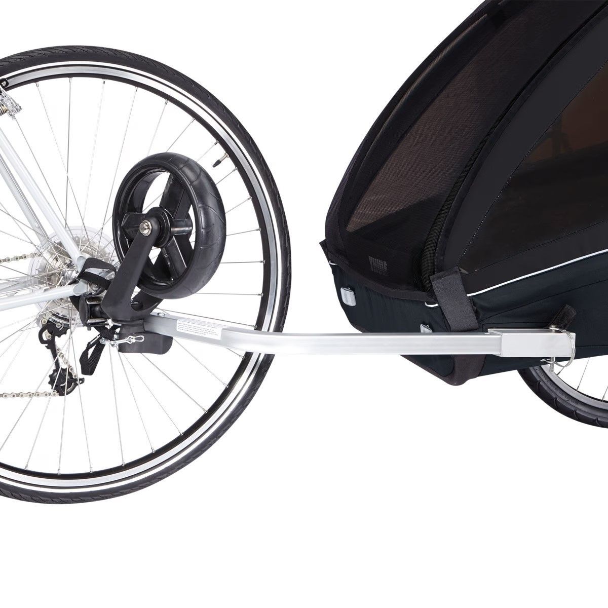 Thule Coaster XT 2-Seat Bike Trailer CloseUp