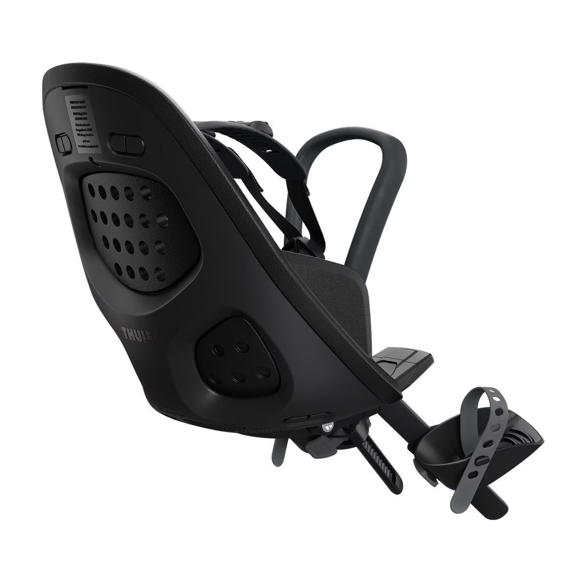 Thule Yepp 2 Mini Front Bike seat Back_Angled_Right