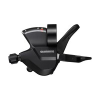 Shimano SL-M315L Trigger 3 Speed Shifter Overhead_Flat