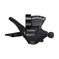 Shimano SL-M315-7R Trigger 7 Speed Shifter Overhead_Flat