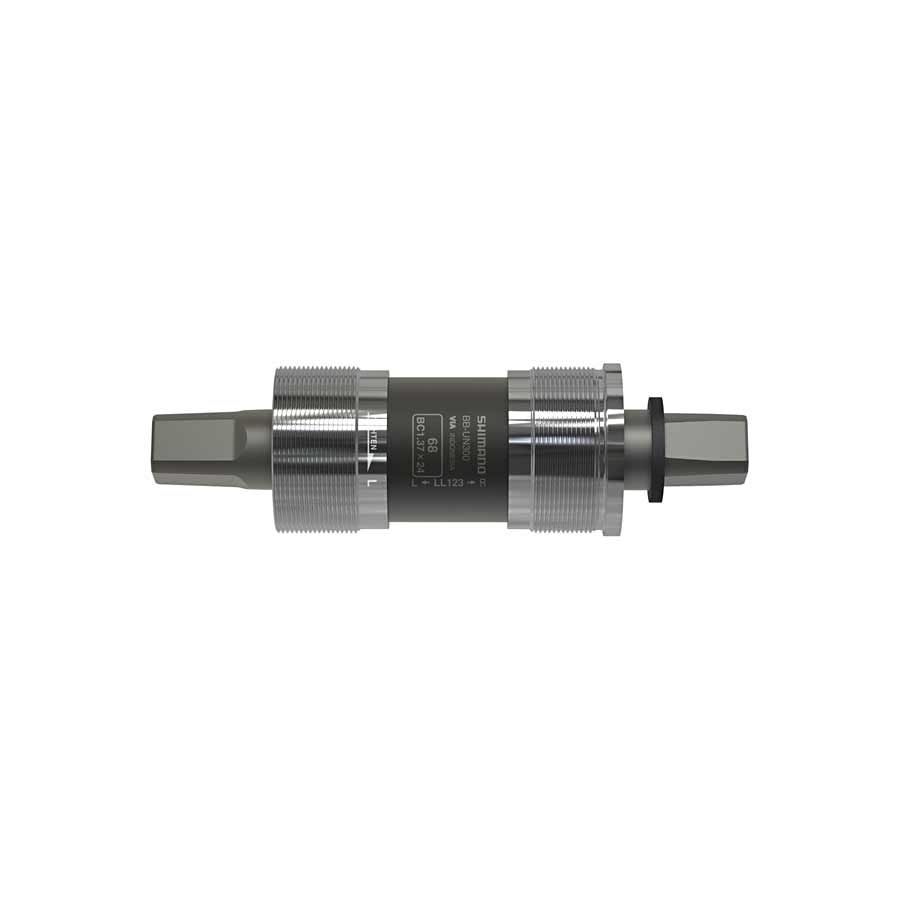 Shimano BB-UN300 68x122.5mm Square Taper British Bottom Bracket Front_Flat