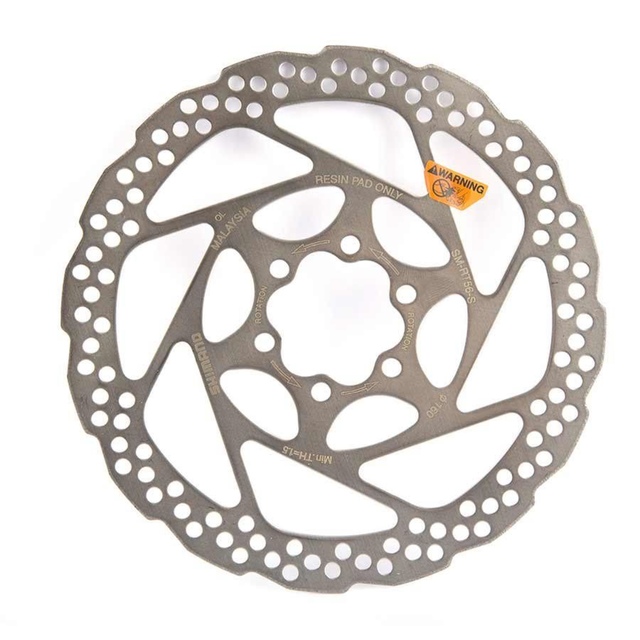 Shimano Deore SM-RT56 160mm ISO 6-Bolt Brake Rotor Side_Right