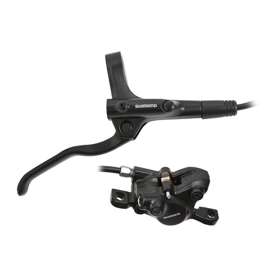 Shimano MT200 Hydraulic Disk Brake - Rear Overhead_Flat