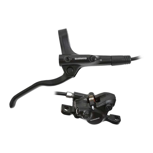 Shimano MT200 Hydraulic Disk Brake - Rear Overhead_Flat