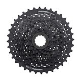 Shimano CS-HG200-9 9 Speed Cassette Overhead_Flat