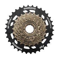 Shimano Tourney MF-TZ500 7 Speed Freewheel Overhead_Flat