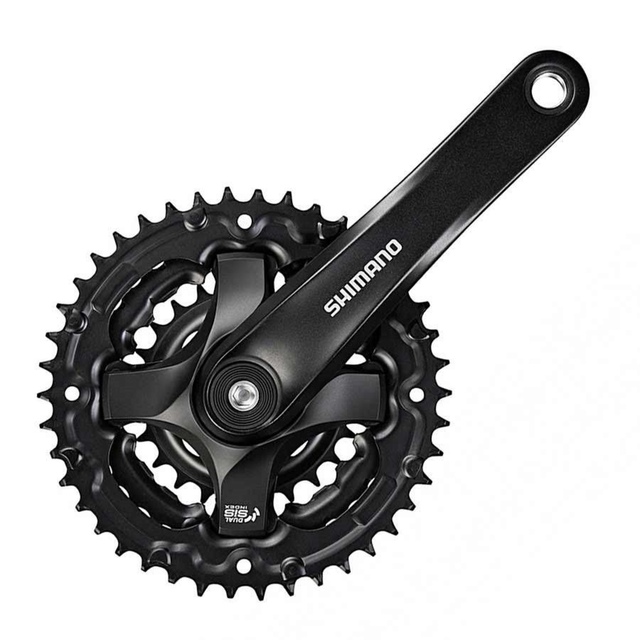 Shimano FC-TY501 Tourney Crankset Side_Left