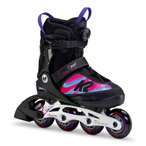 K2 Kids' Charm Adjustable Inline Skates