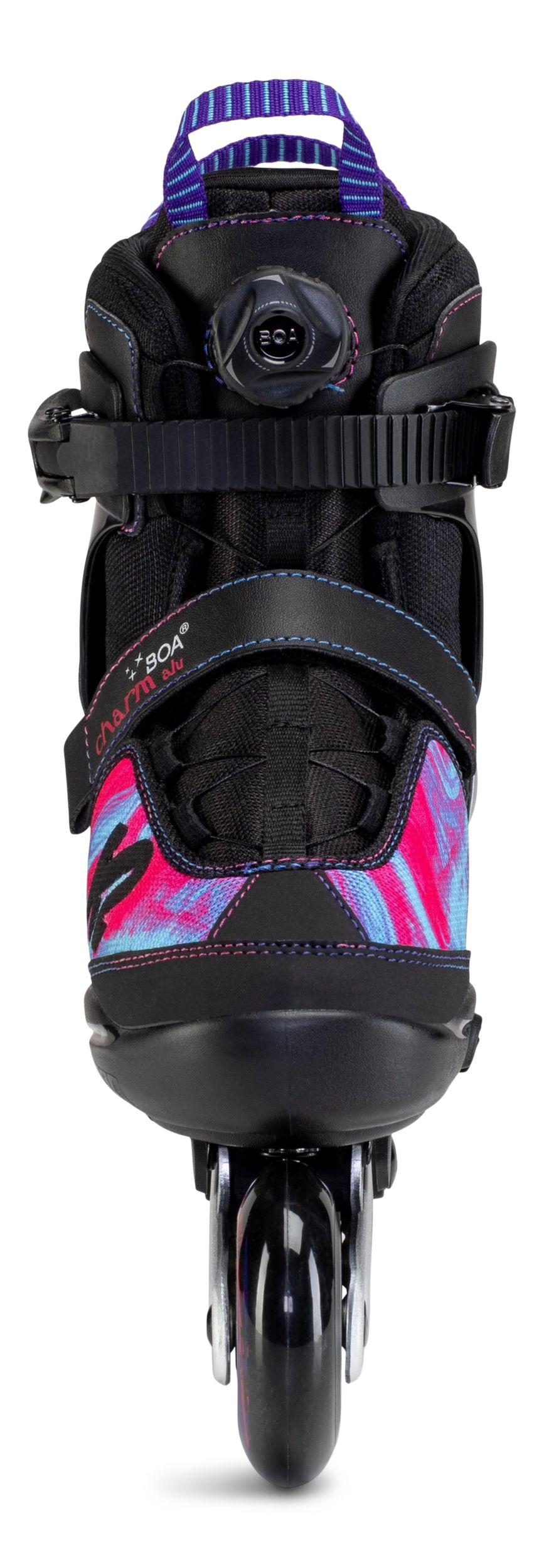 K2 Kids' Charm Adjustable Inline Skates