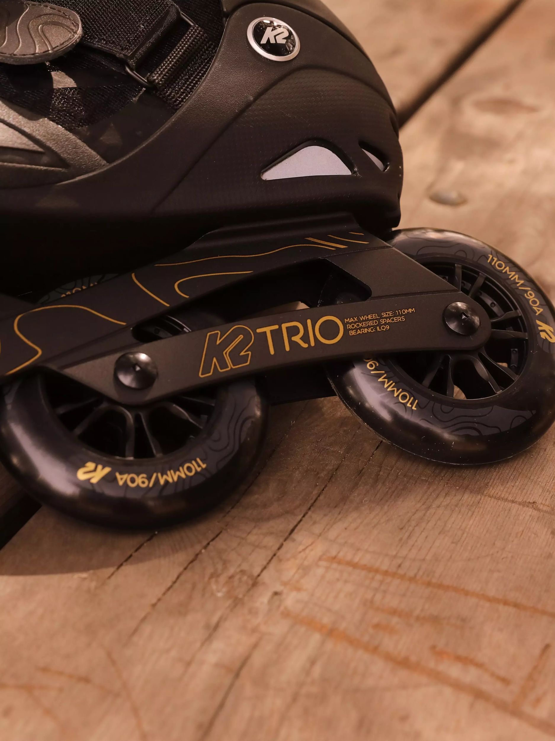 K2 Men's Trio 110 Adjustable Inline Skates