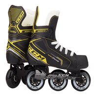 CCM Kids' Super Tacks 9350 Inline Hockey Skates Composite_or_Mixed