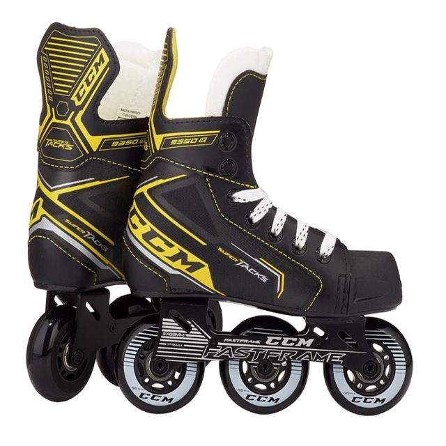 CCM Kids' Super Tacks 9350 Inline Hockey Skates