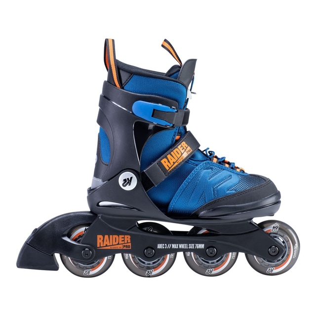 K2 Kids' Raider Pro Pack Inline Skates