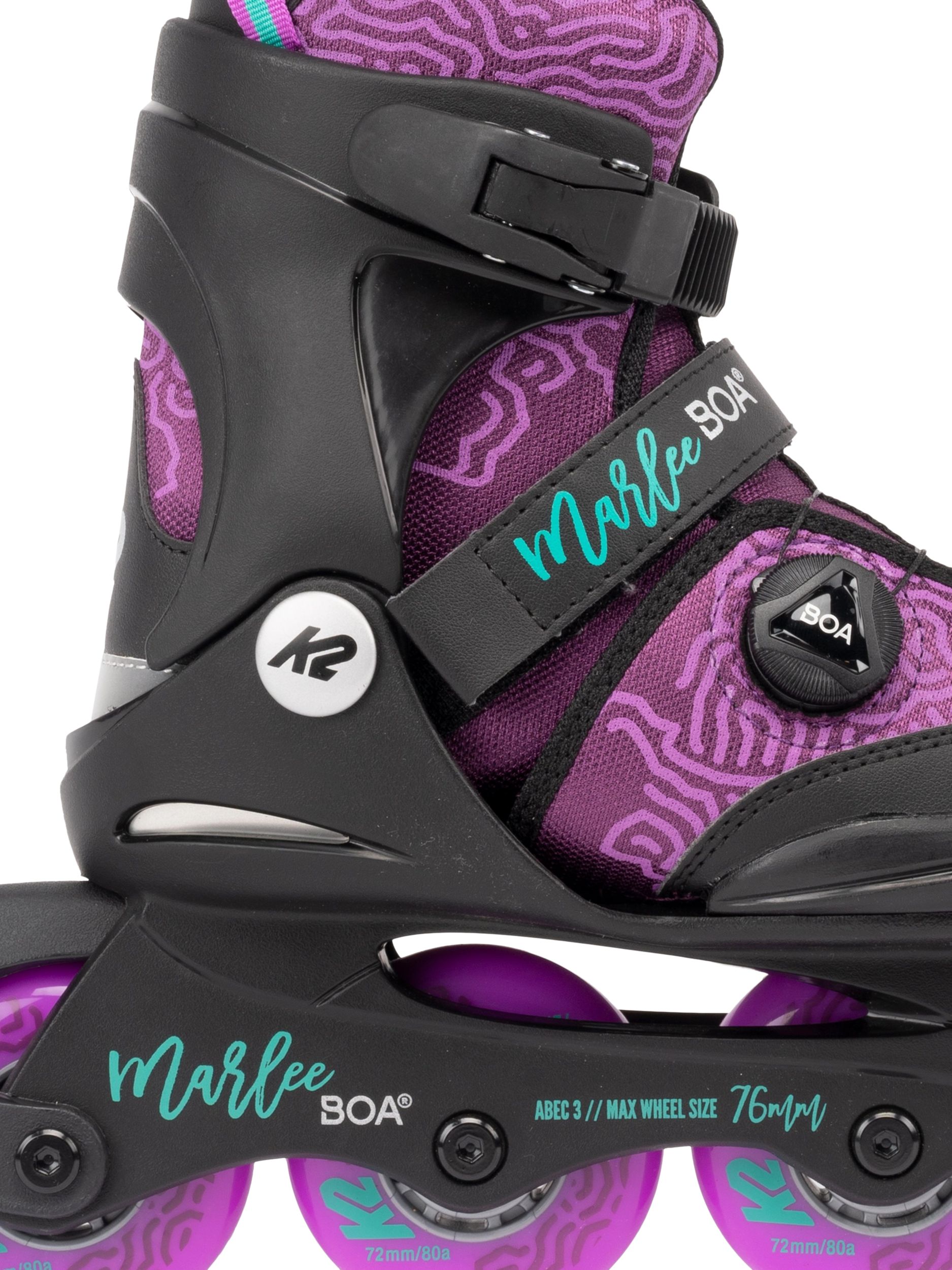 K2 Kids' Marlee Adjustable Inline Skates