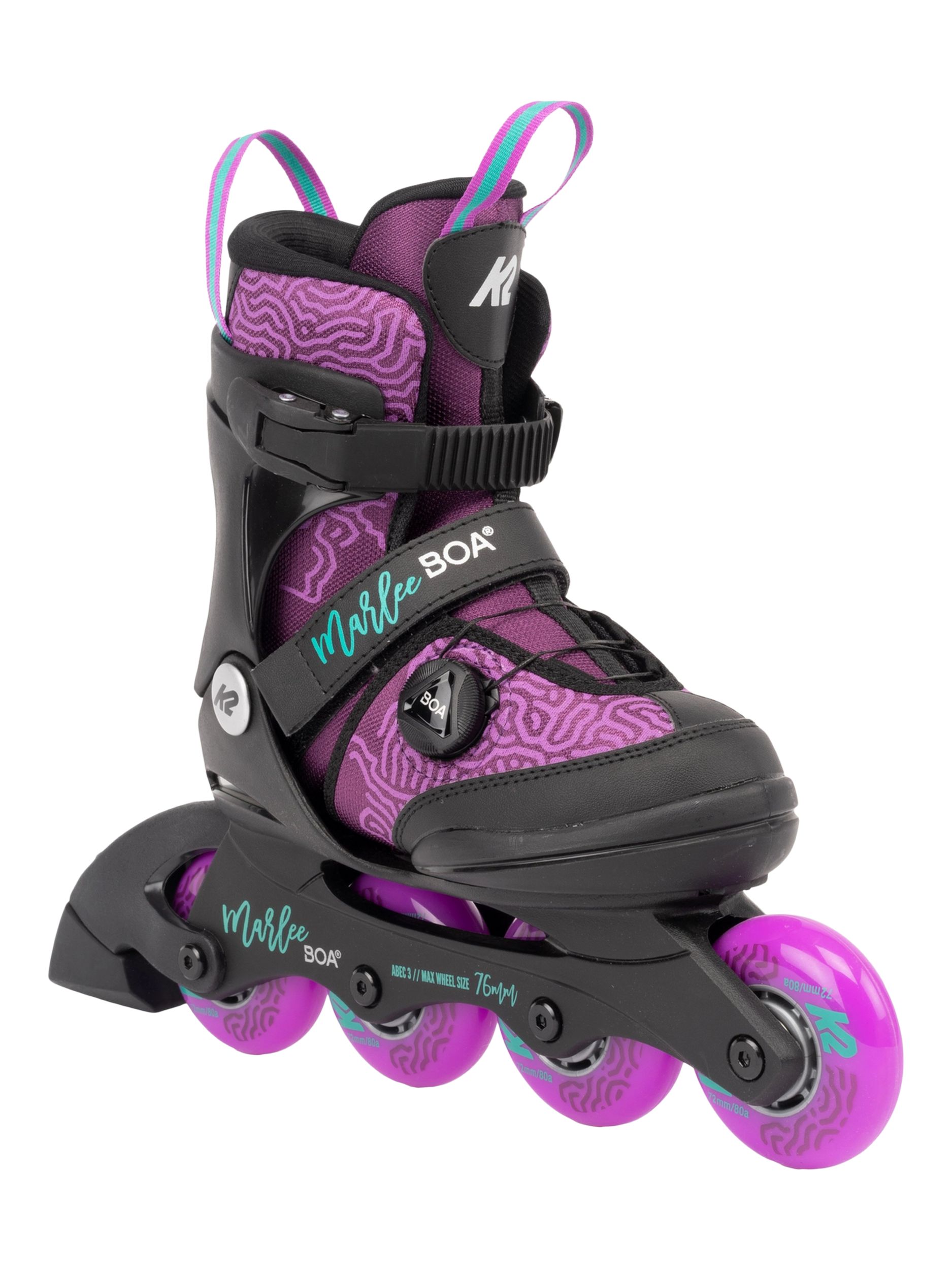 K2 Kids' Marlee Adjustable Inline Skates