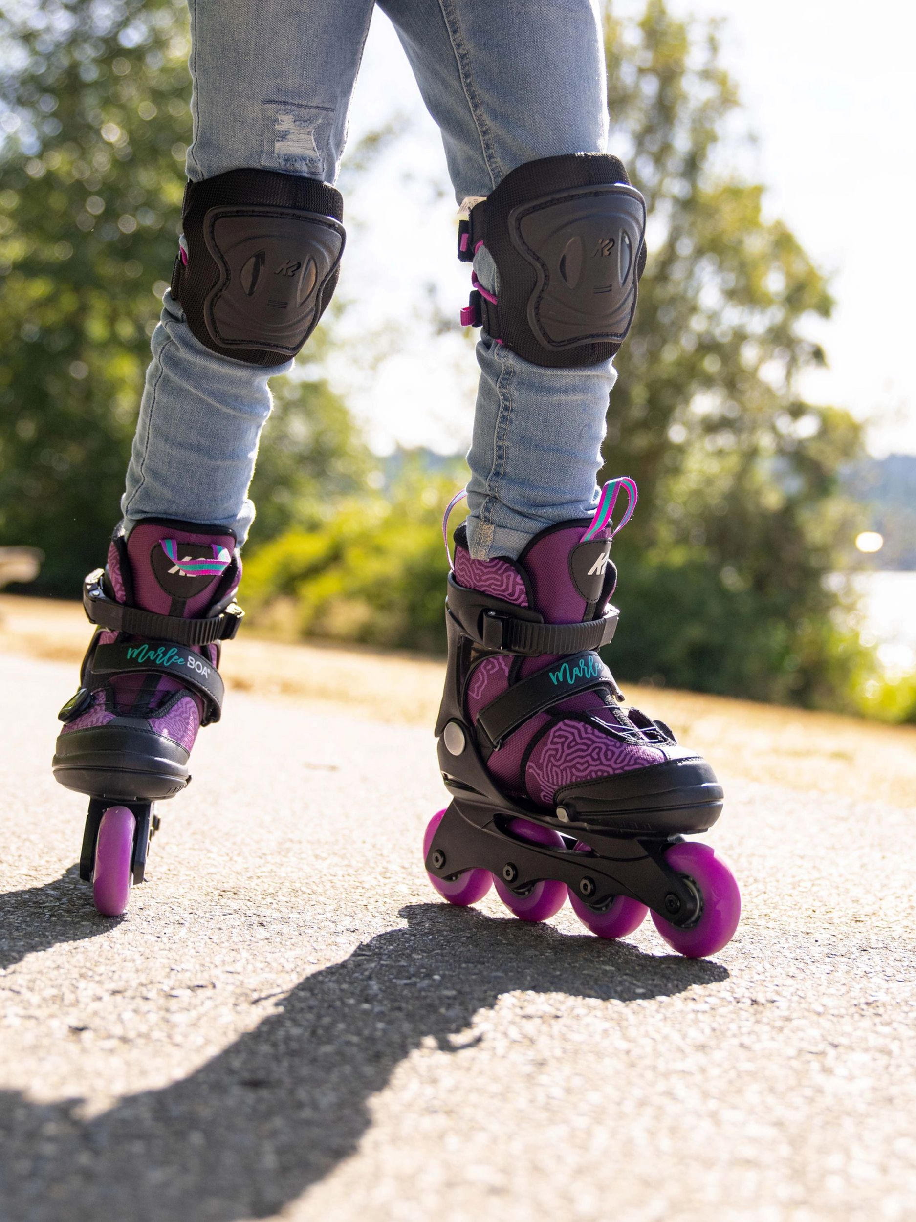 K2 Kids' Marlee Adjustable Inline Skates