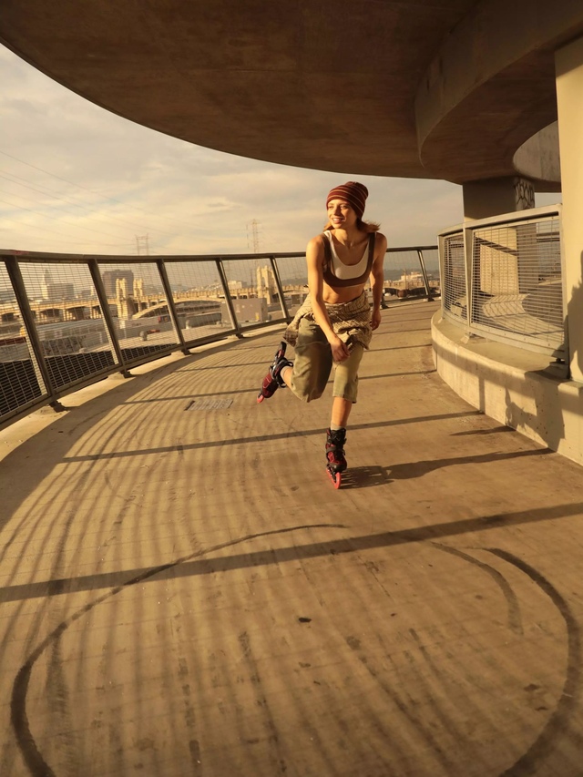 K2 Women's Alexis 90 Inline Skates, BOA Fit System Atmosphere