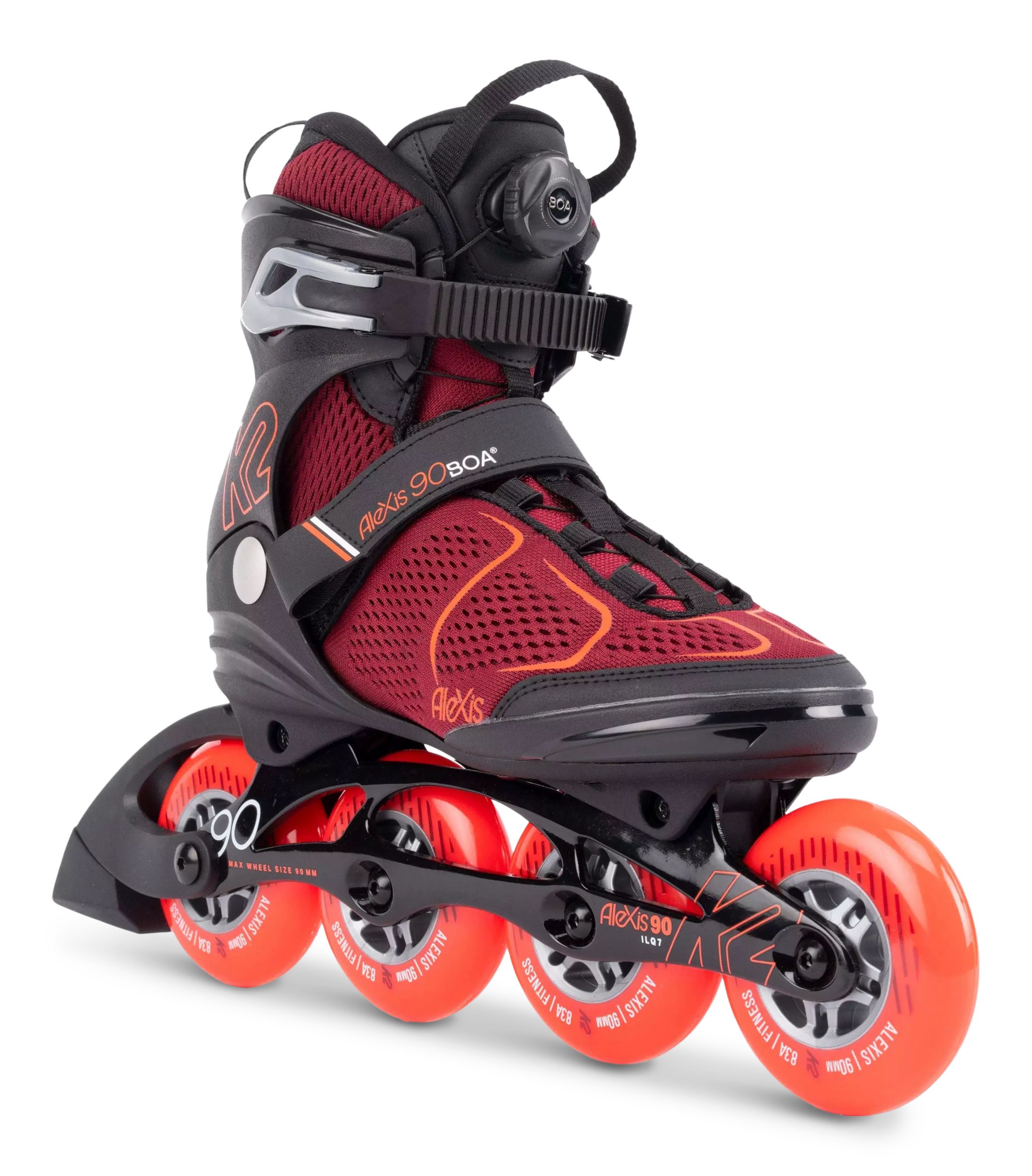 K2 Women's Alexis 90 BOA® Inline Skates