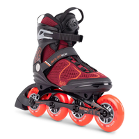 K2 Women's Alexis 90 BOA® Inline Skates Front_Three_Fourths_Angled_Right