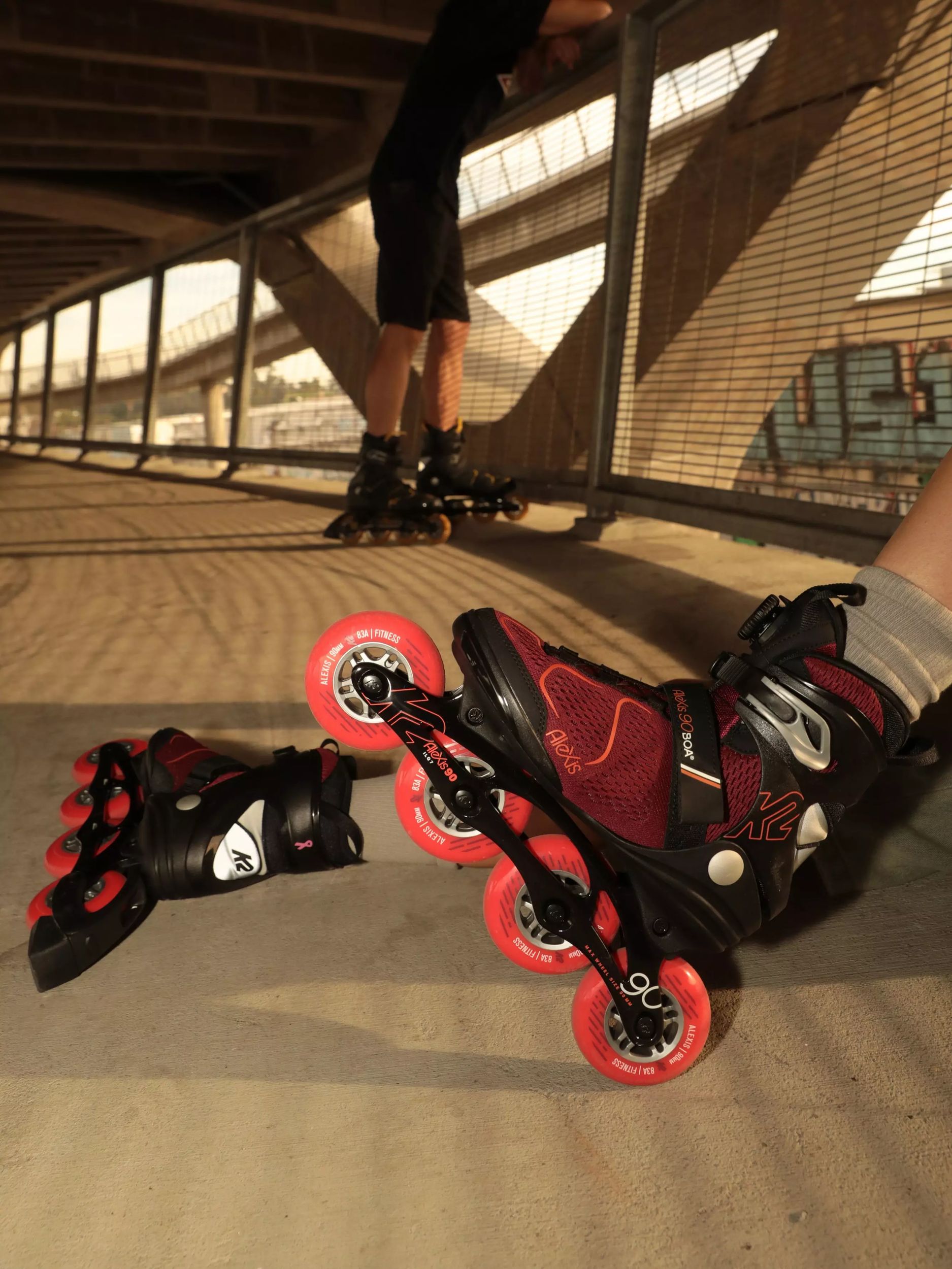 K2 Women's Alexis 90 BOA® Inline Skates