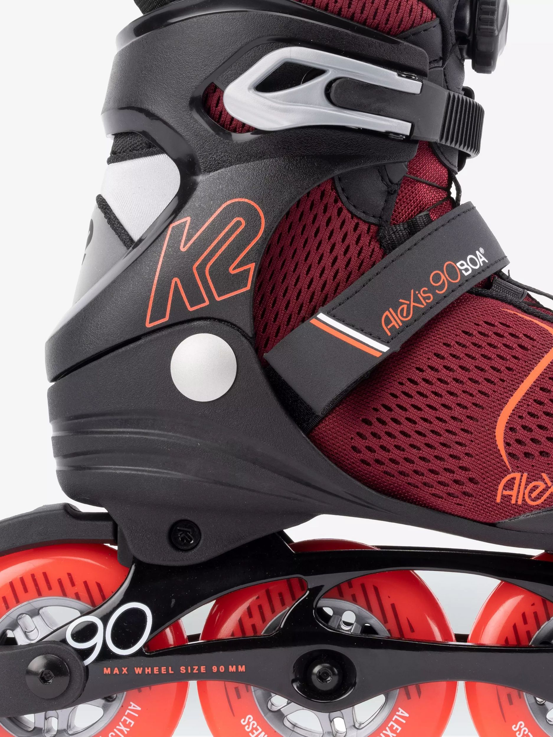 K2 Women's Alexis 90 BOA® Inline Skates