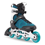 K2 Women's Alexis 84 Inline Skates Front_Three_Fourths_Angled_Right