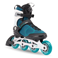 K2 Women's Alexis 84 Inline Skates Front_Three_Fourths_Angled_Right