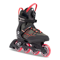 K2 Women's Alexis 80 BOA® Inline Skates Front_Three_Fourths_Angled_Right